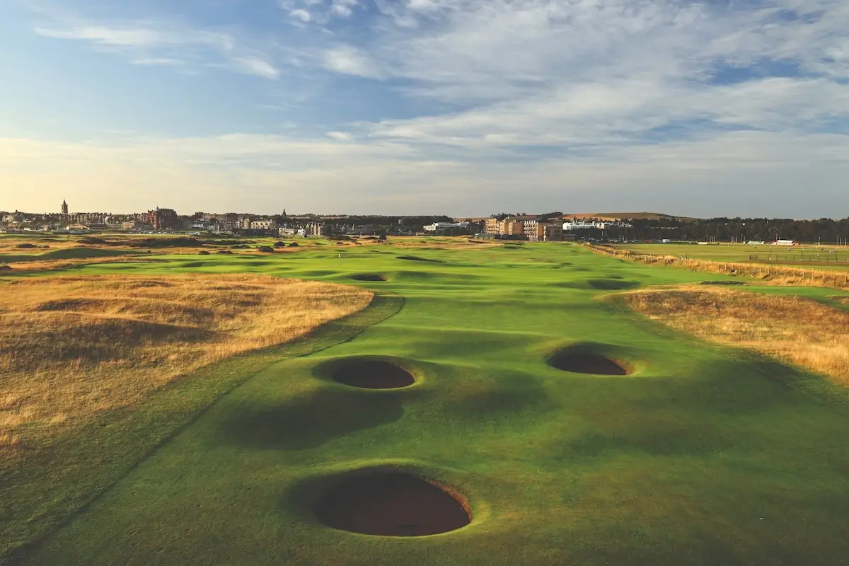 St Andrews Old Course