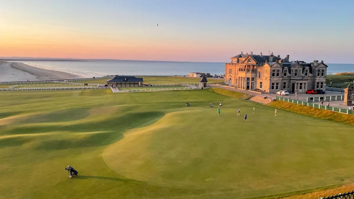St Andrews Old Course