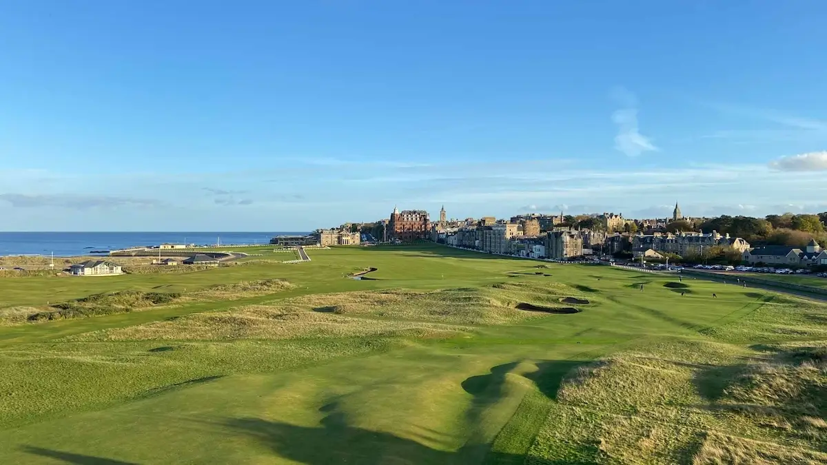 St Andrews Old Course