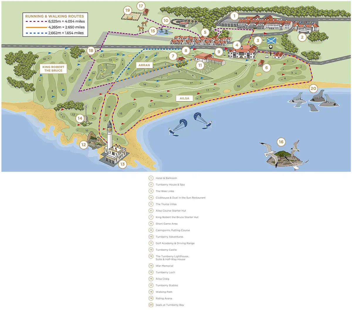 Trump Turnberry plan
