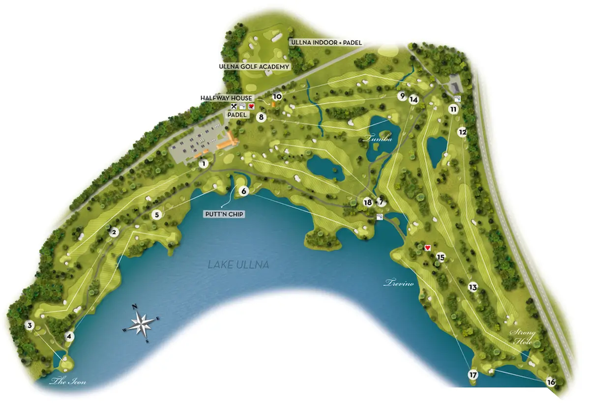 Plan Ullna Golf Club