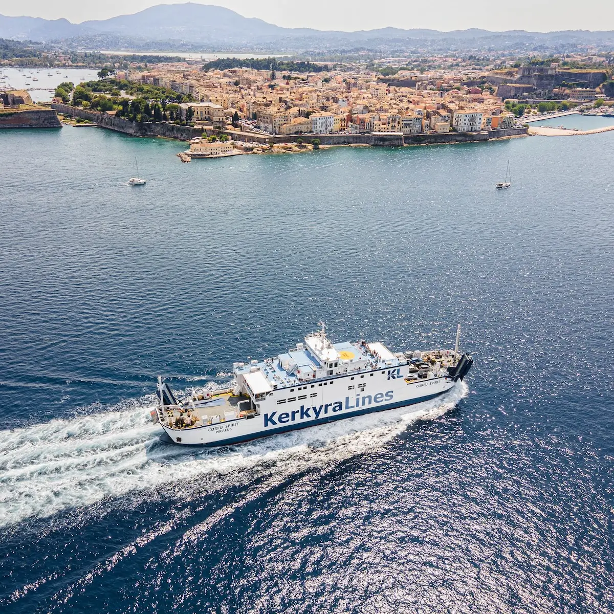Aller en Grèce