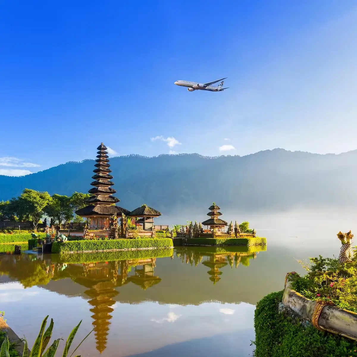 Vols pour Bali