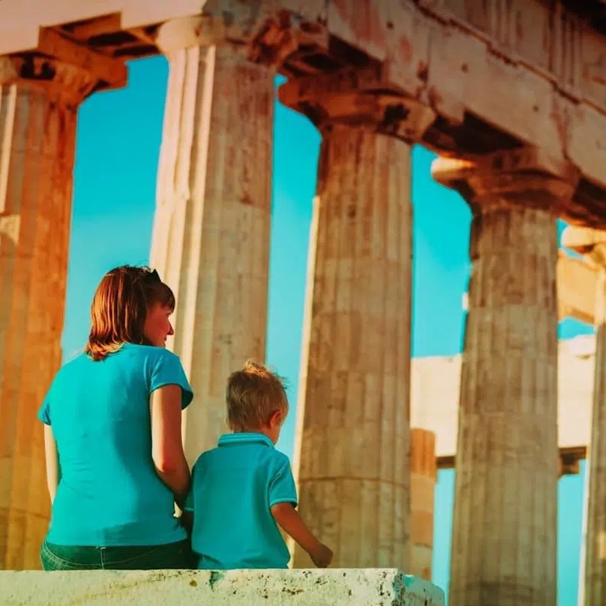 Vacances en famille Grèce