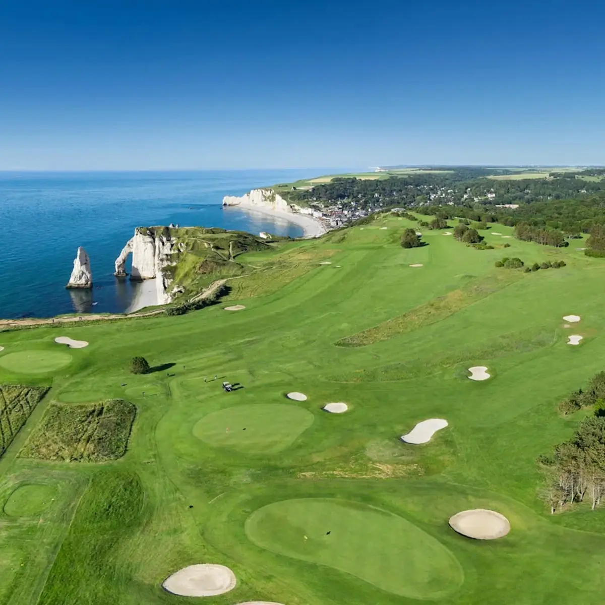 Jouer au golf en Normandie