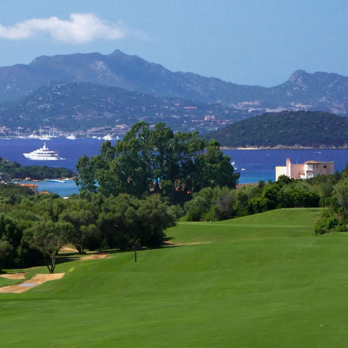Jouer au golf en Italie
