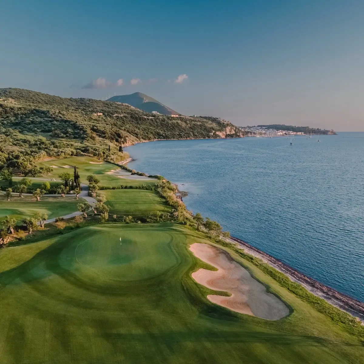 Jouer au golf en Grèce