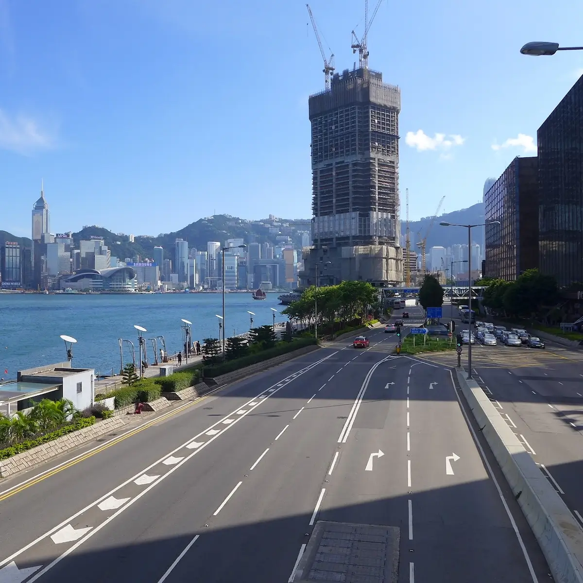 Location de voiture à Hong Kong