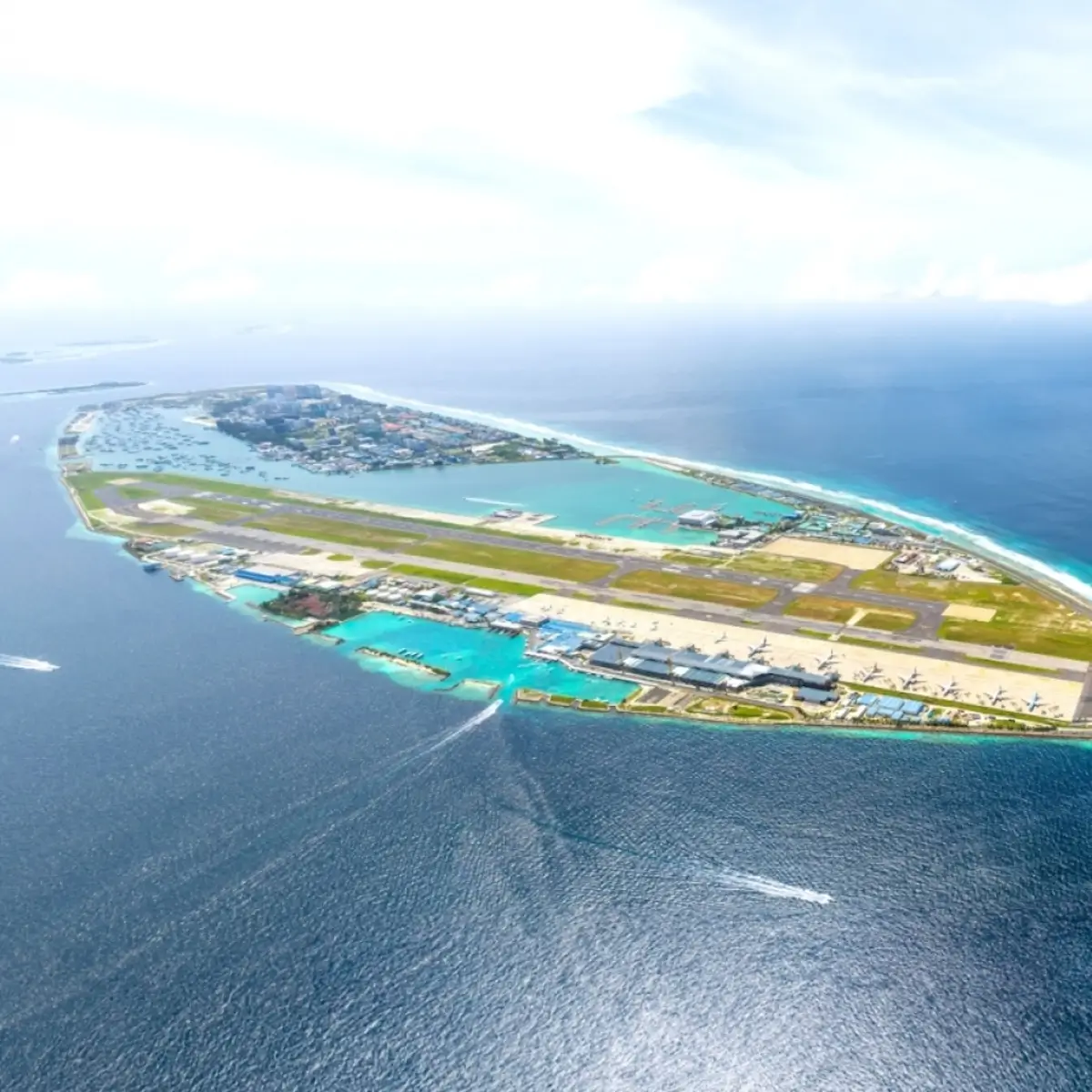 Vols pour les Maldives