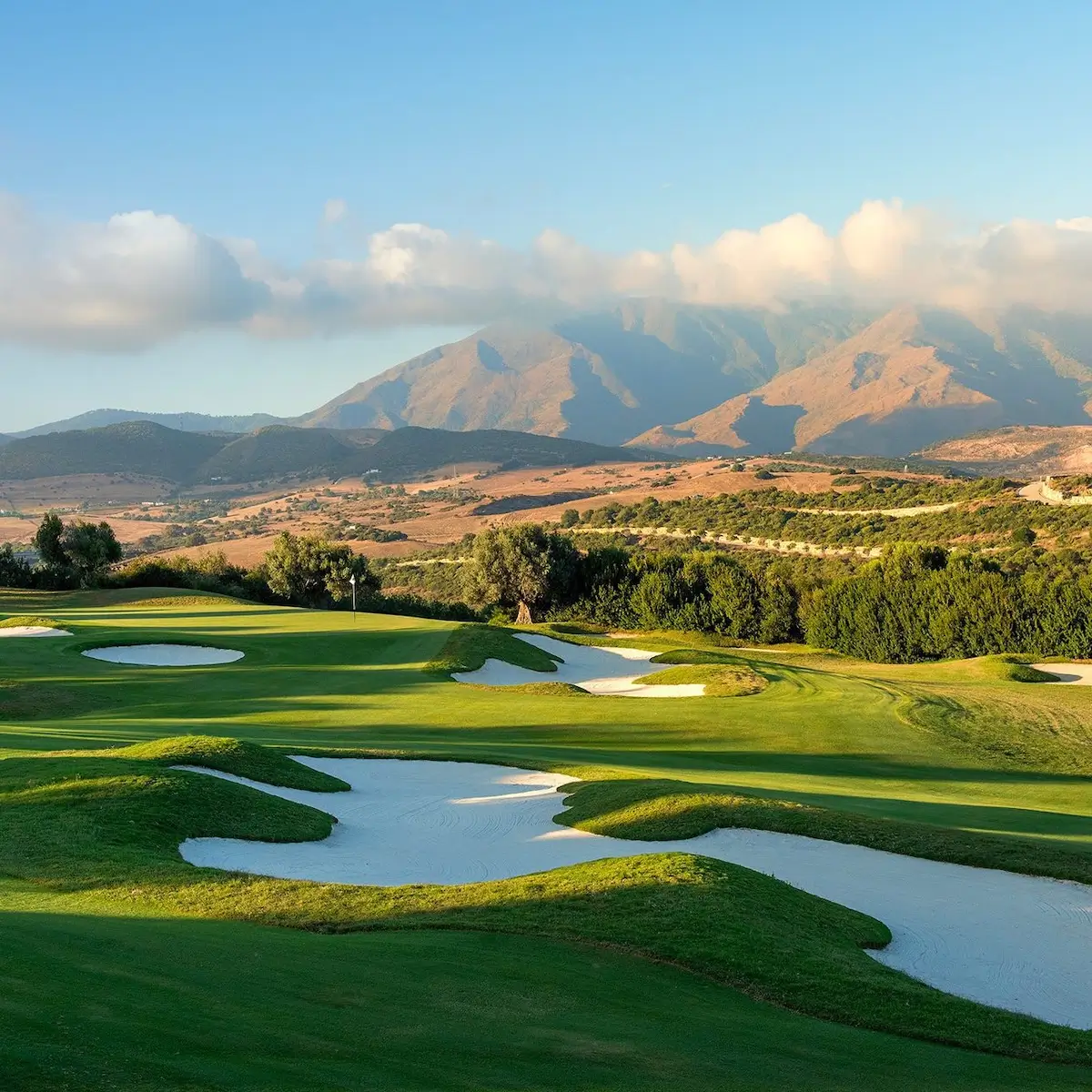 Meilleurs golfs Costa del Sol