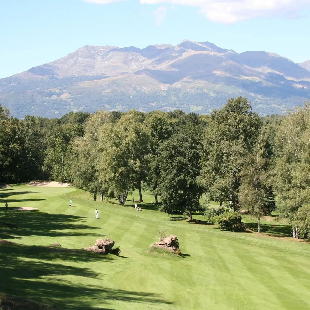 Meilleurs golfs dans les Alpes Italiennes