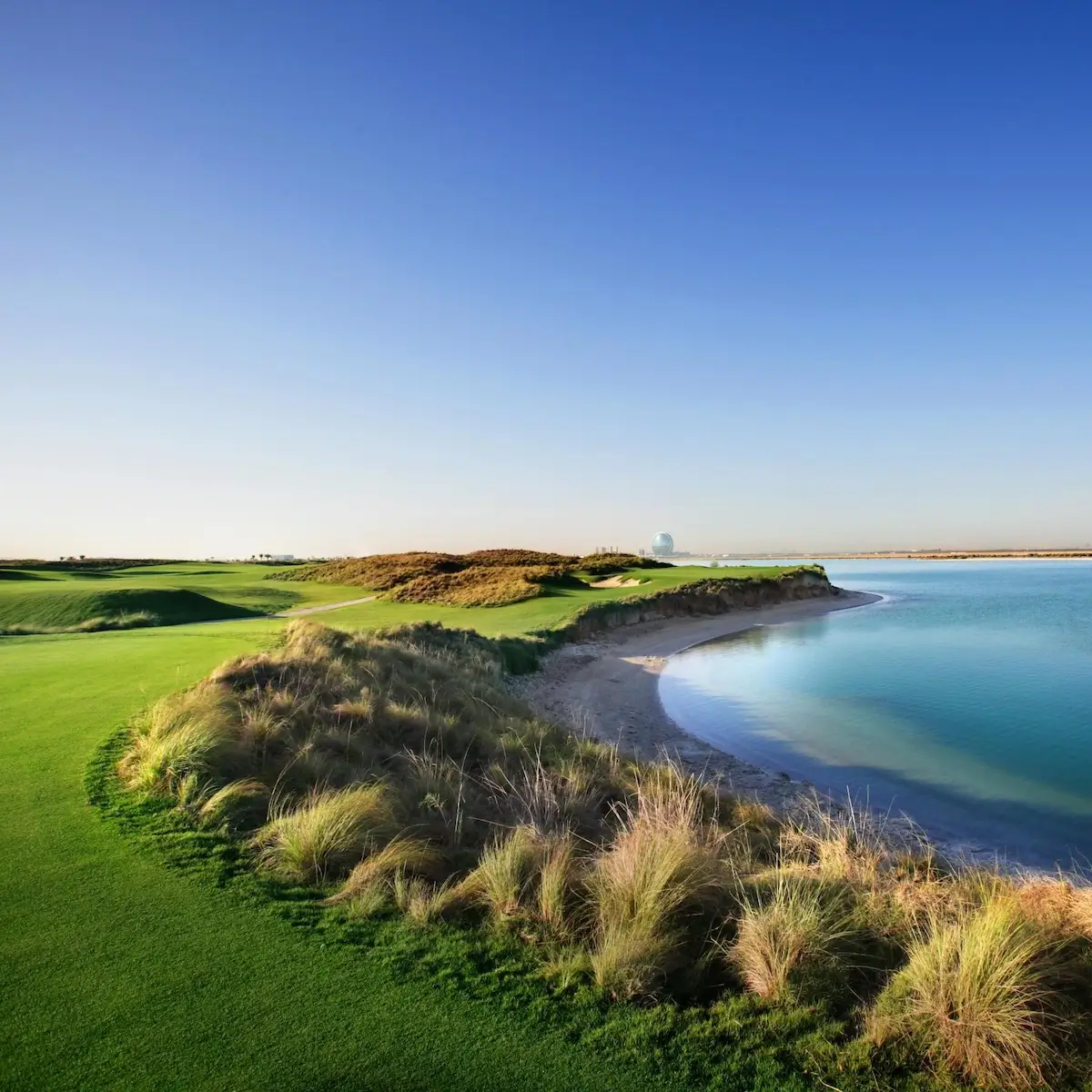 Meilleurs golfs à Abu Dhabi