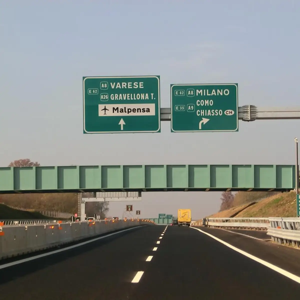 Aller en Lombardie