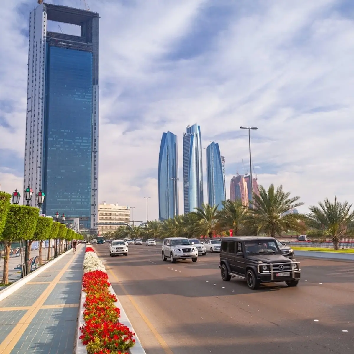 Location de voiture à Abu Dhabi