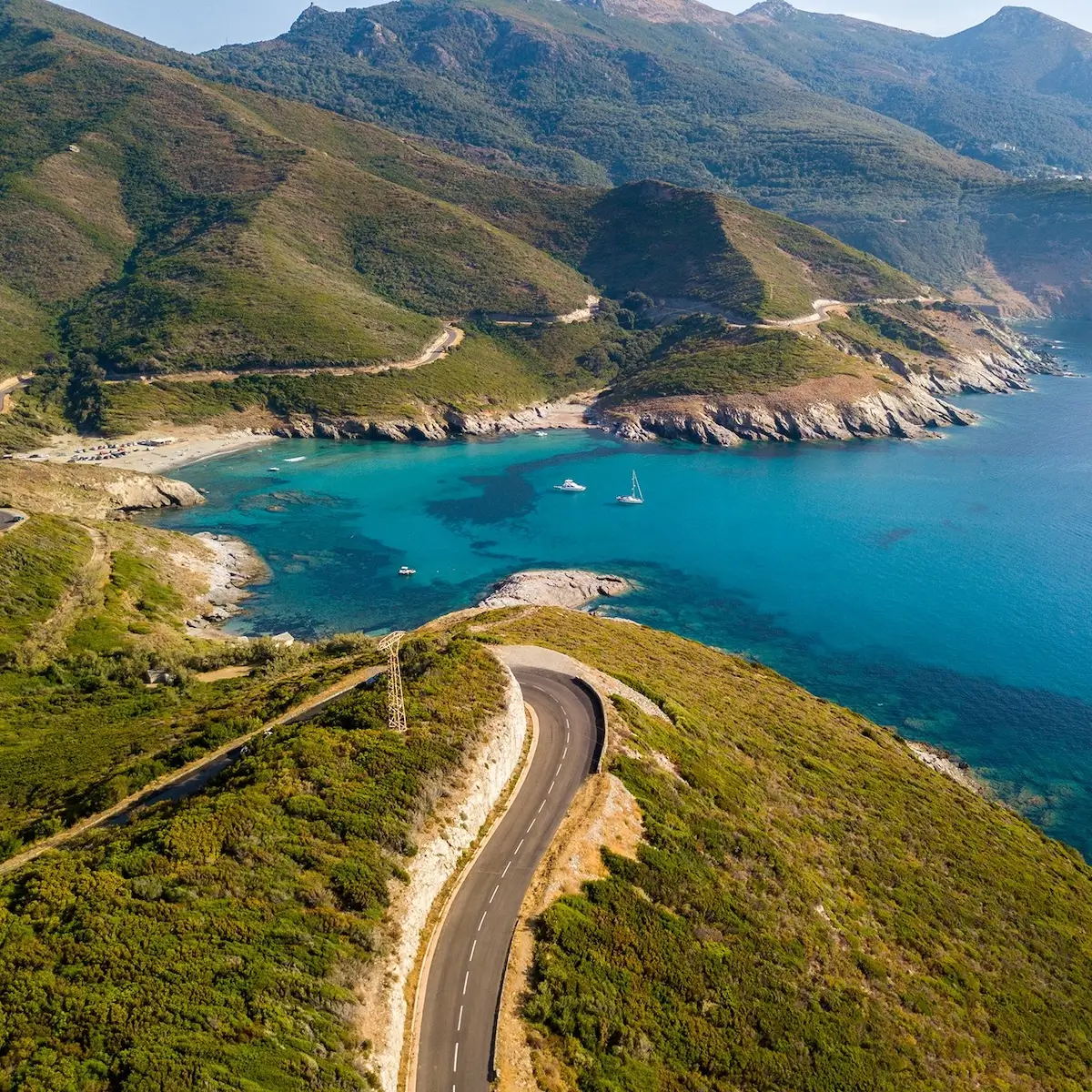 Aller en Corse