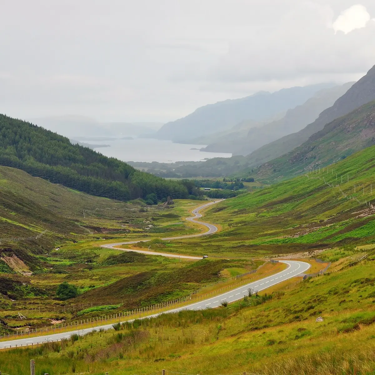 Aller en Ecosse
