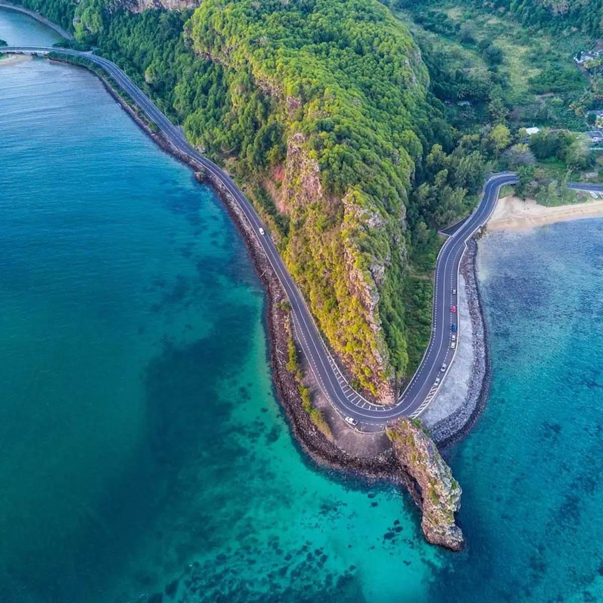 Location de voiture à l'Île Maurice