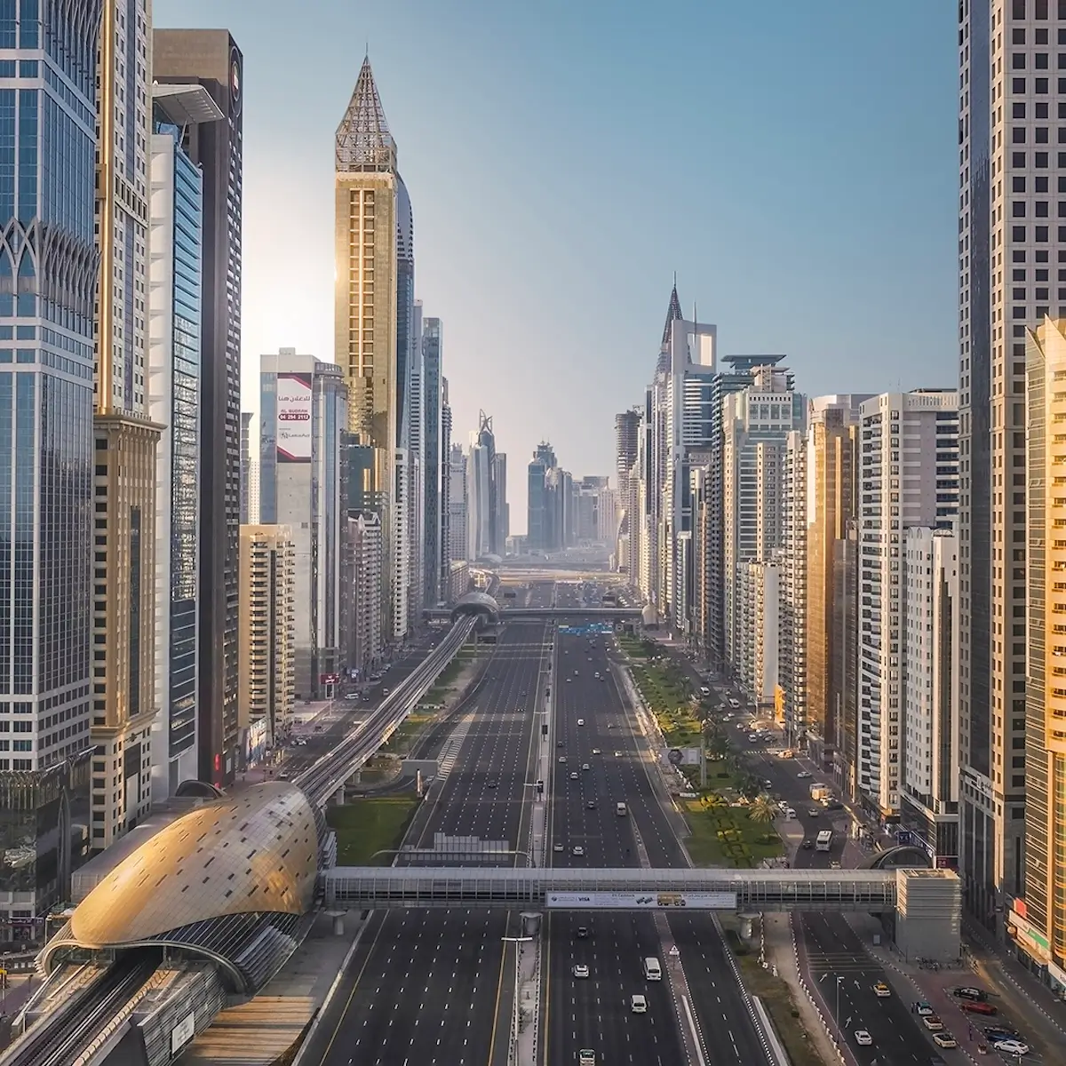 Location de voiture à Dubaï