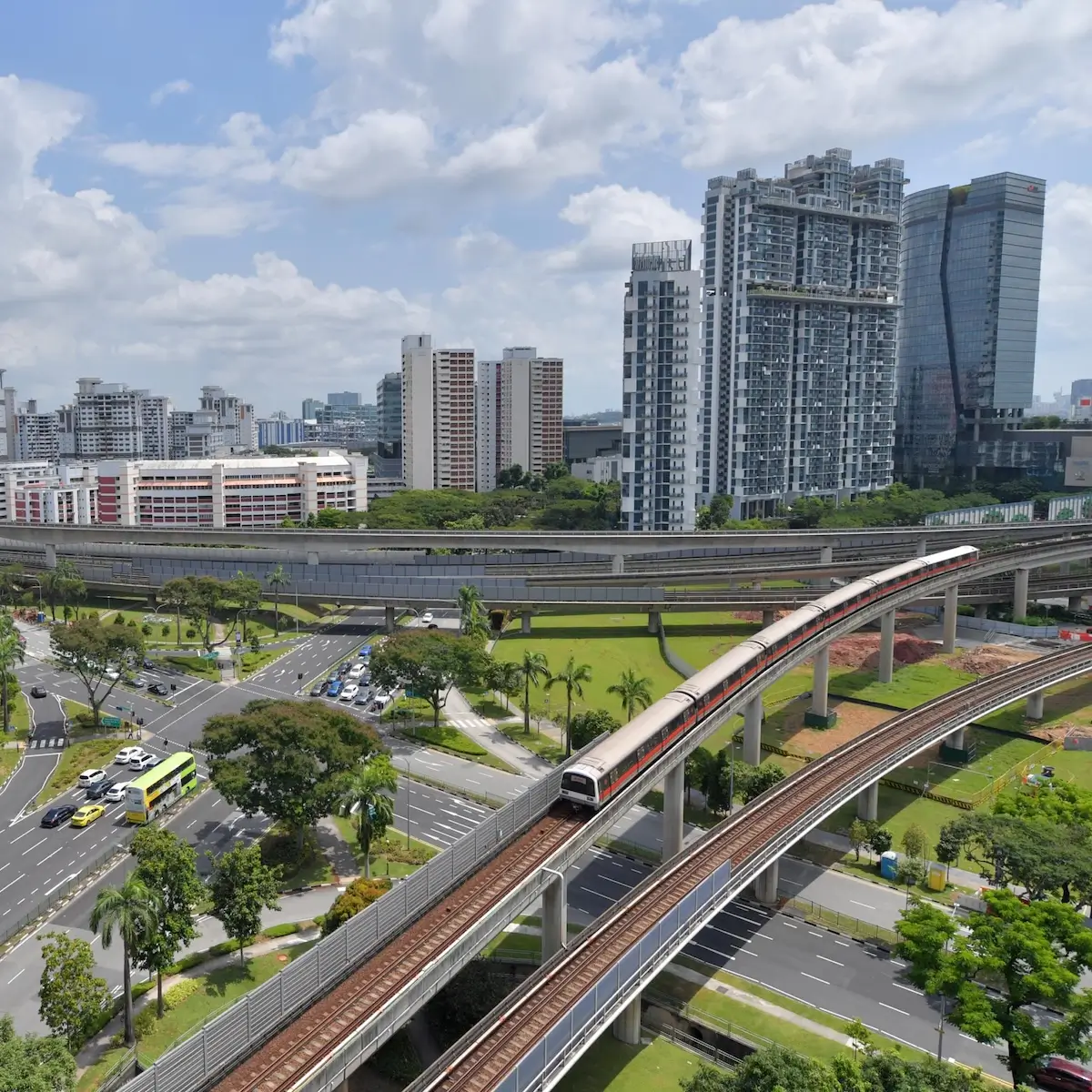 Location de voiture Singapour