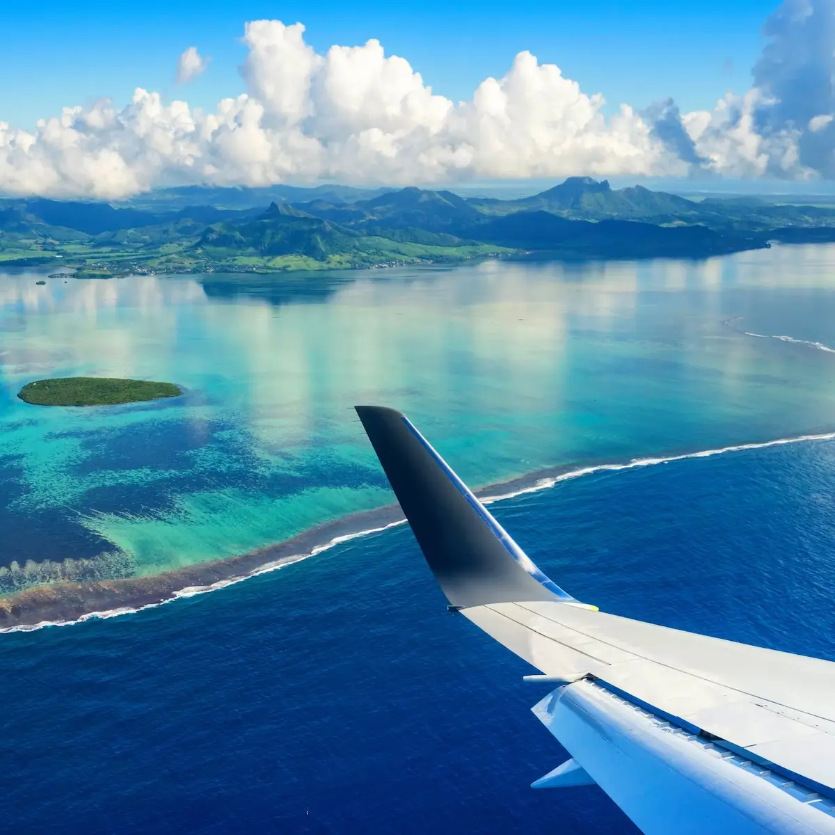 Vols pour l'Île Maurice