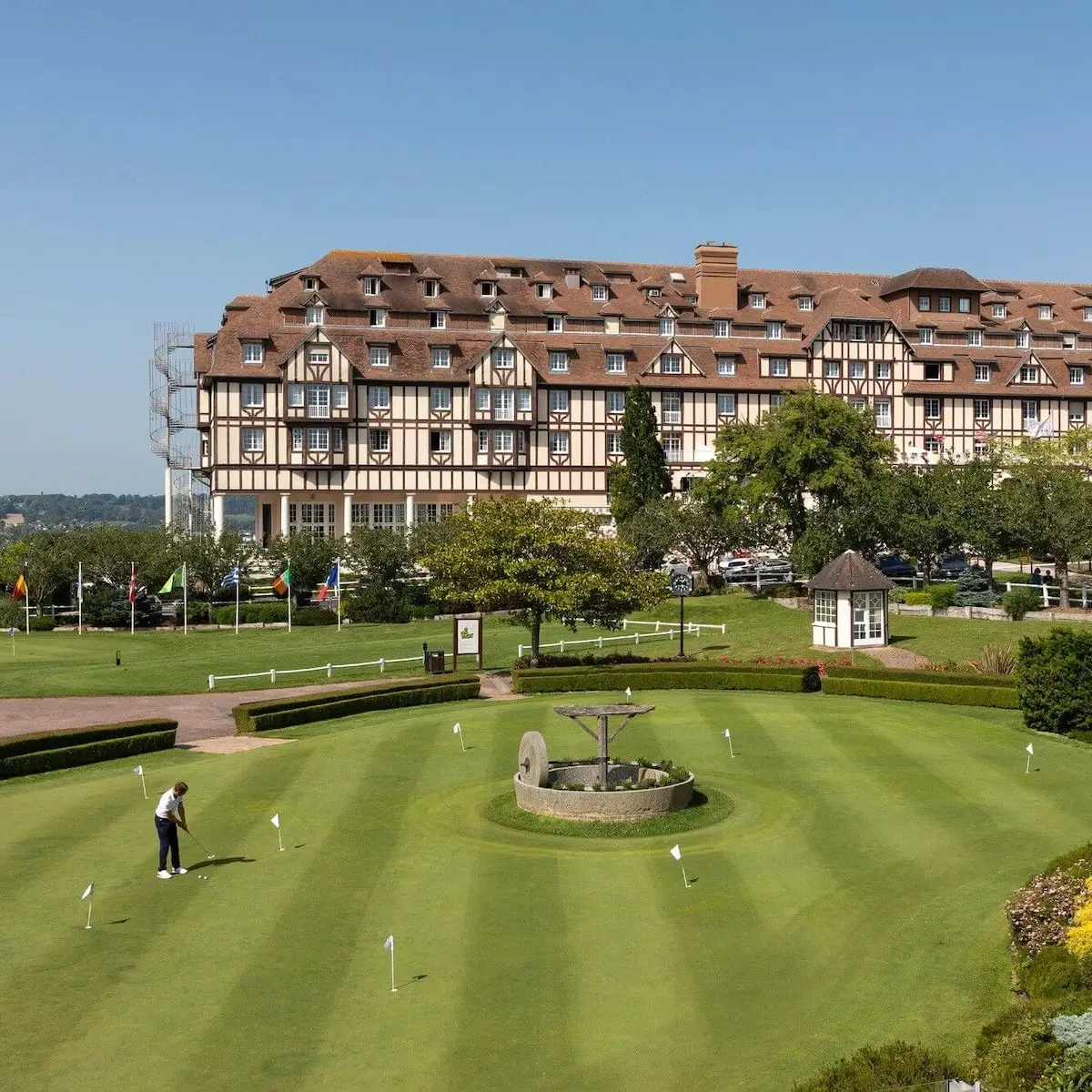 Week-End golf en Normandie