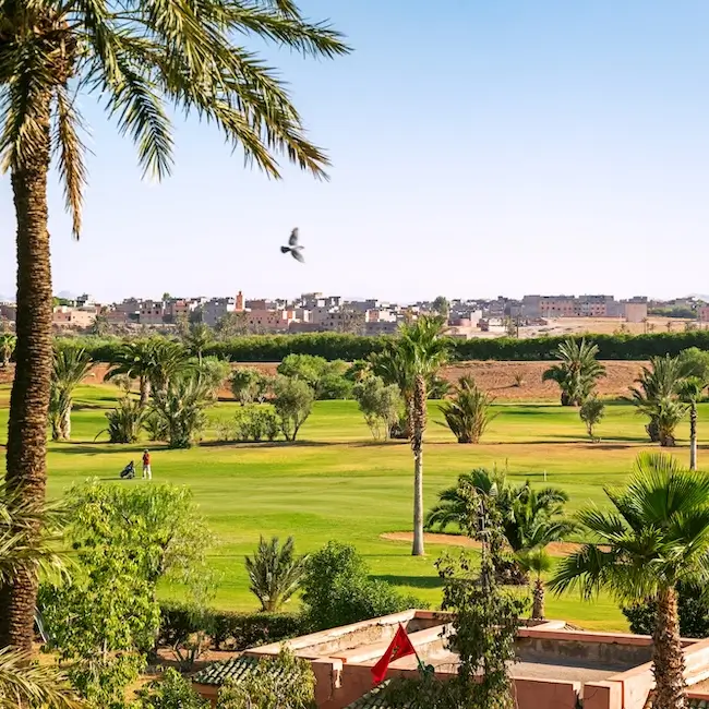 Golf à Marrakech