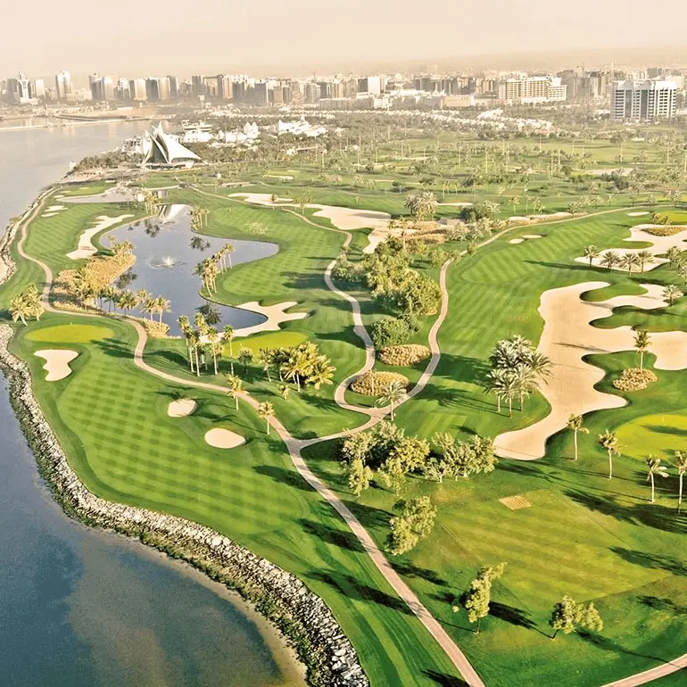 Dubai Creek Golf & Yacht Club