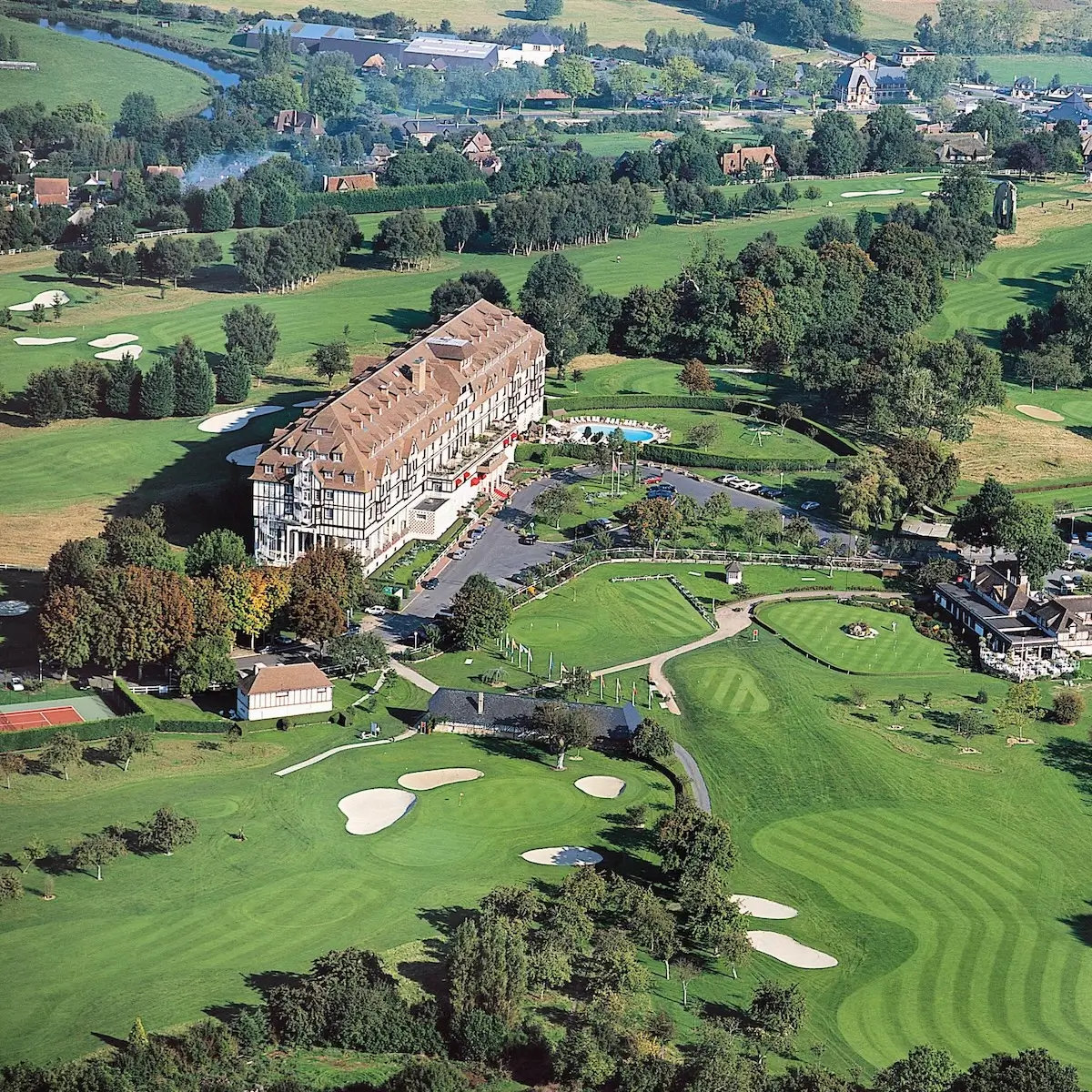 Golf Barrière Deauville