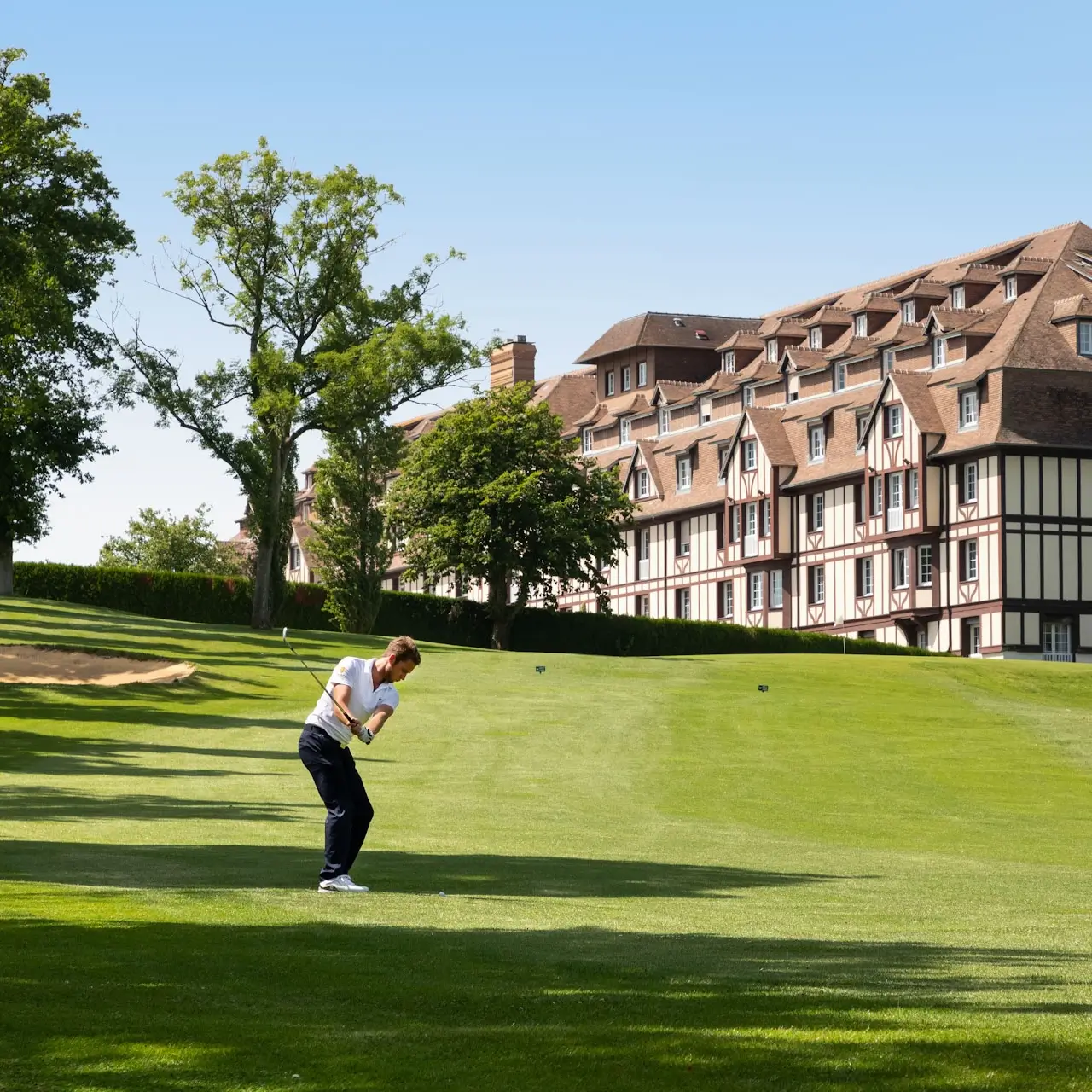 Golf Barrière Deauville