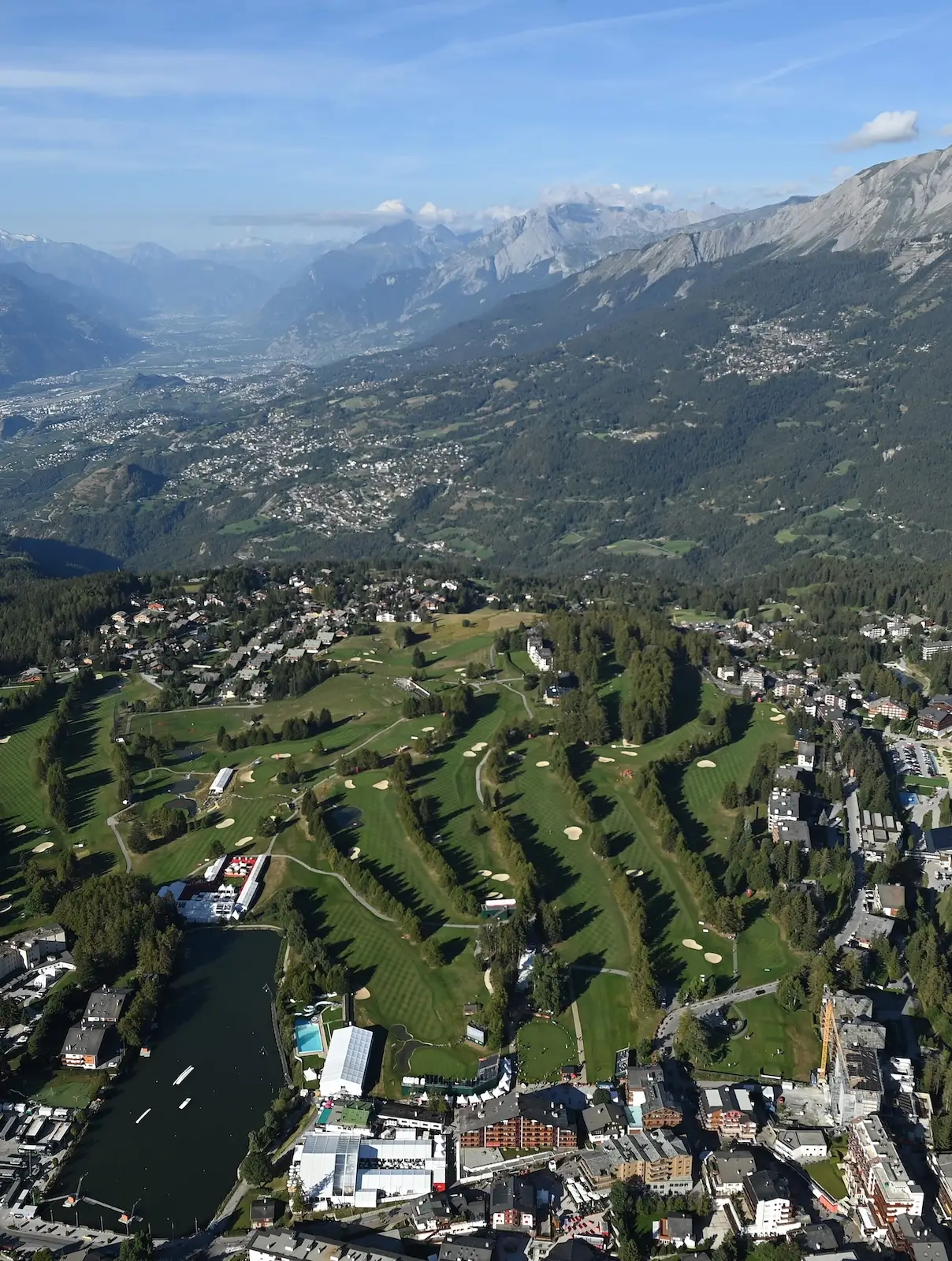 Golf Club Crans-sur-Sierre