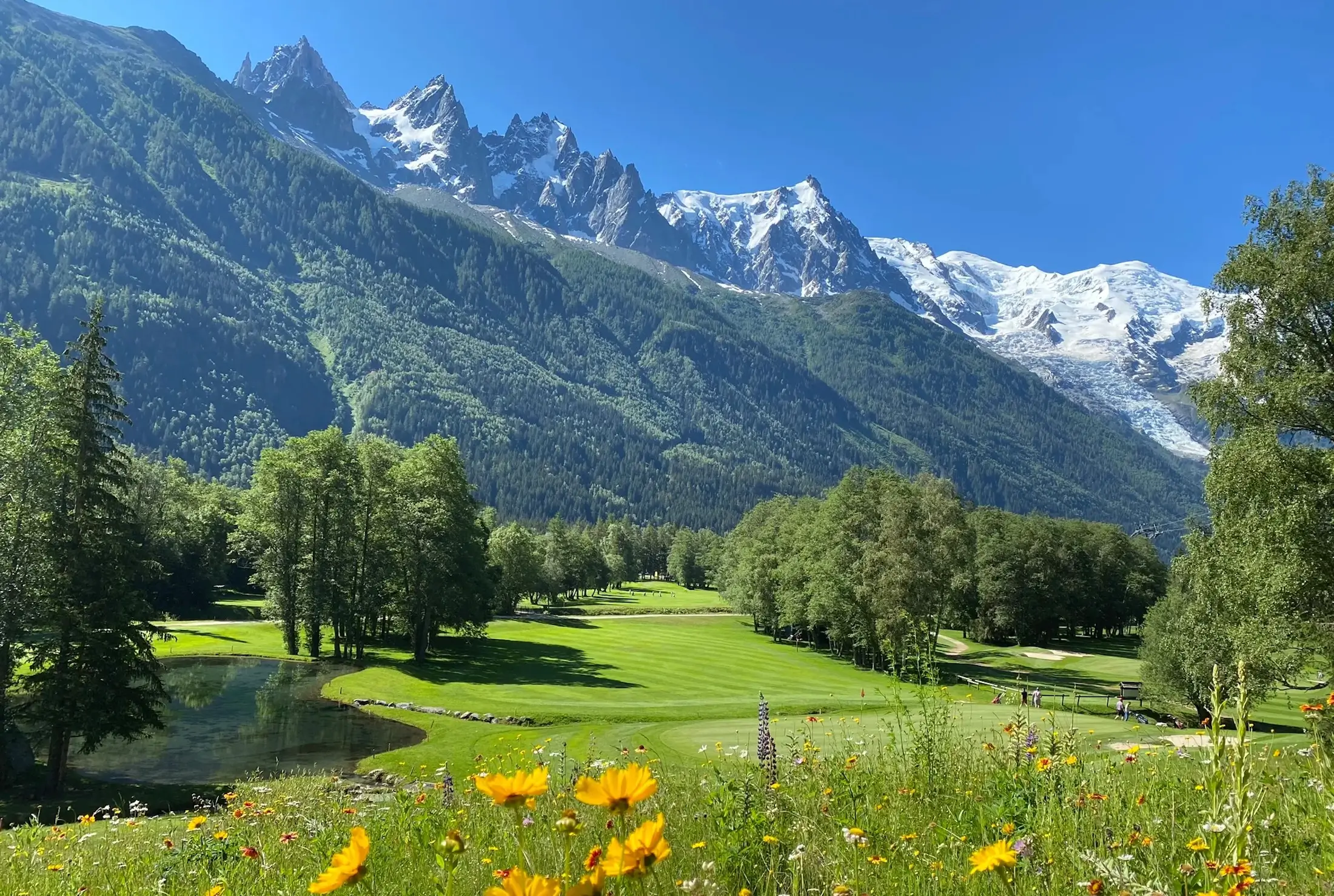 Golf de Chamonix