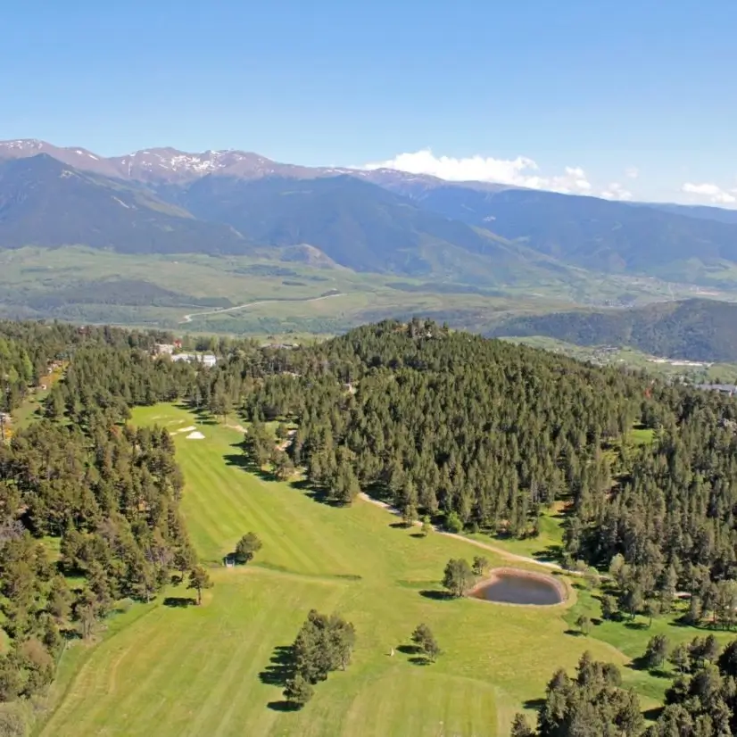 Golf de Font-Romeu