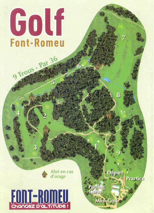 Golf de Font-Romeu