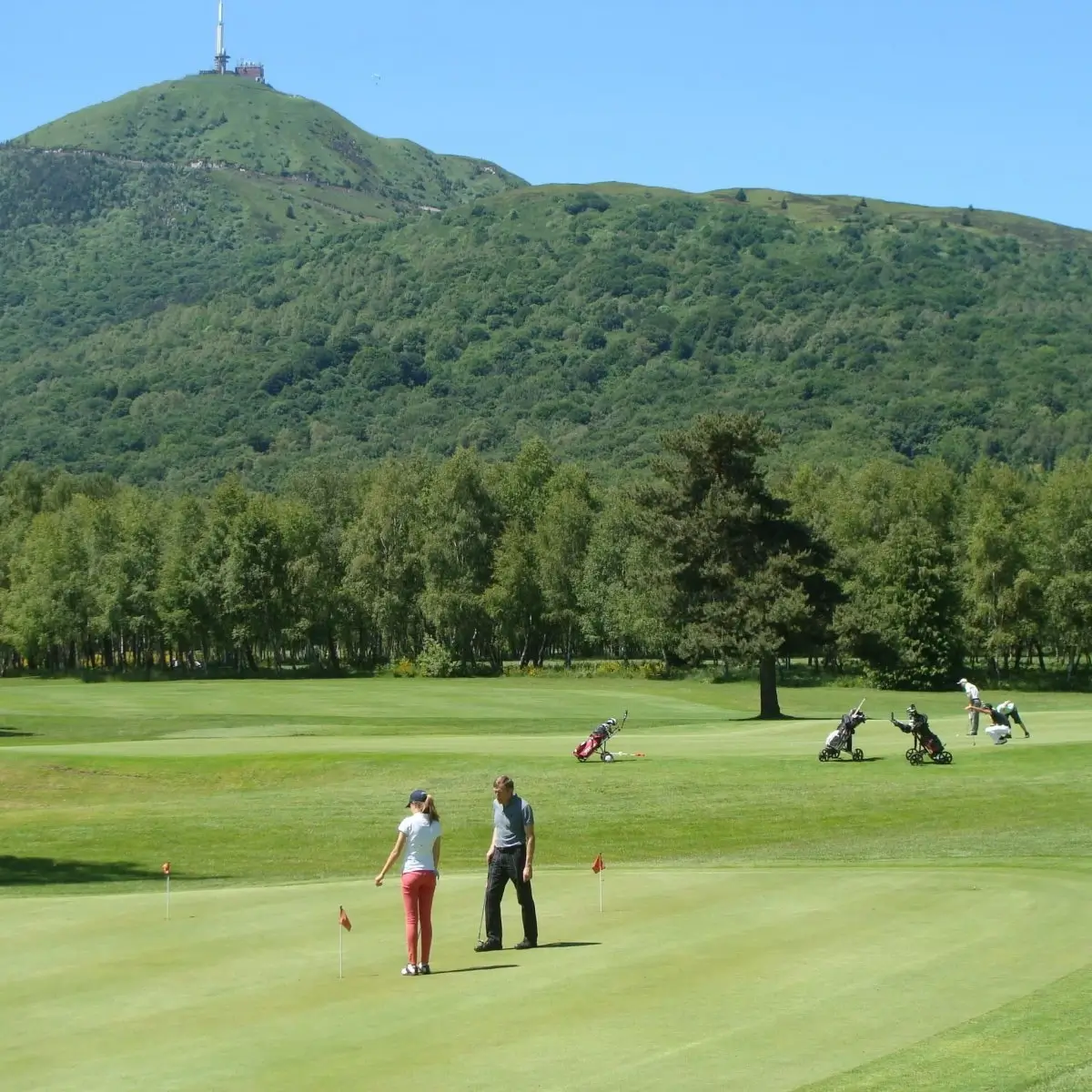 Golf des Volcans