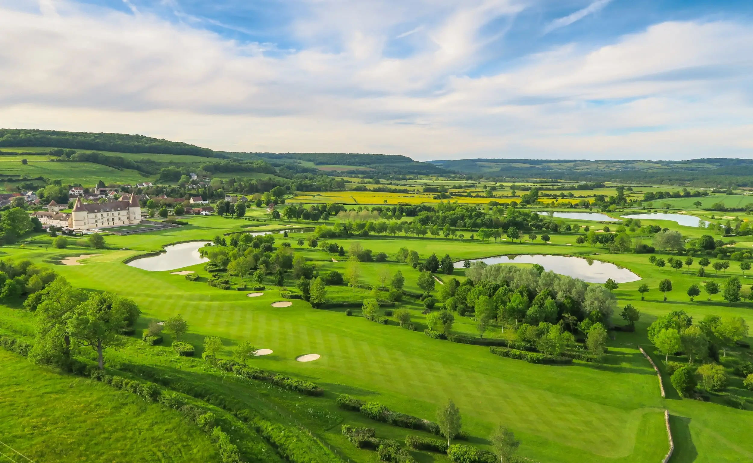 Golf du Château de Chailly