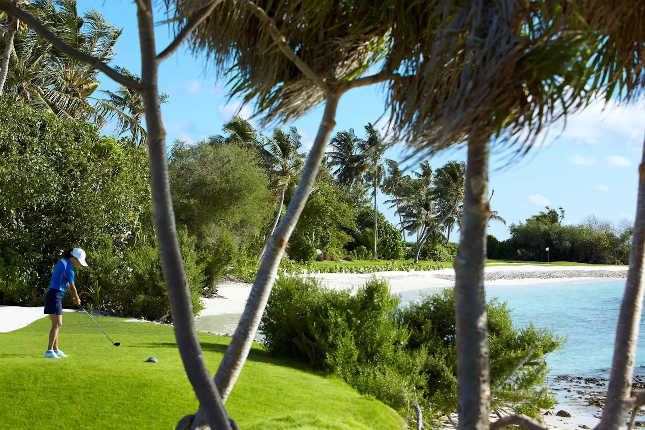 Shangri-La’s Villingili Golf Course