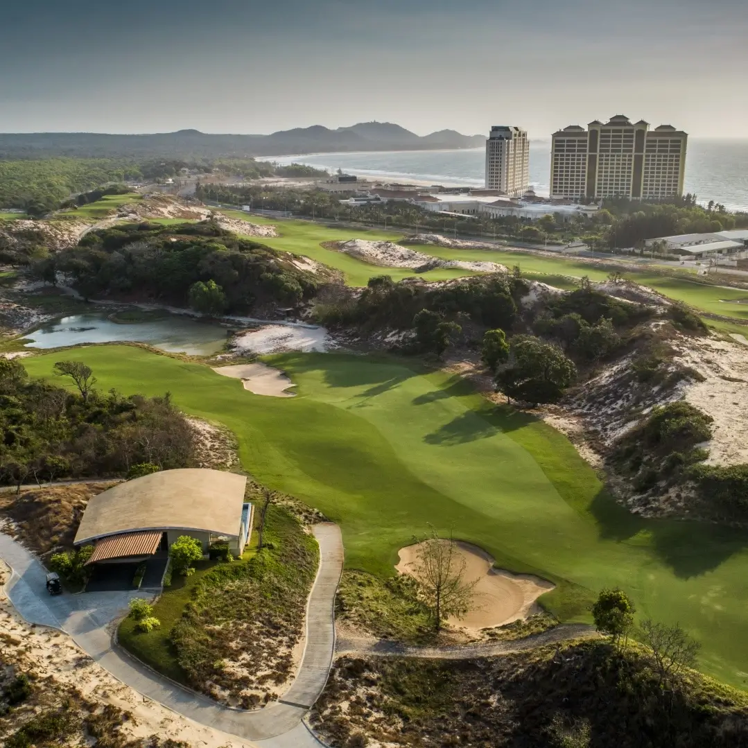 The Bluffs Ho Tram Strip