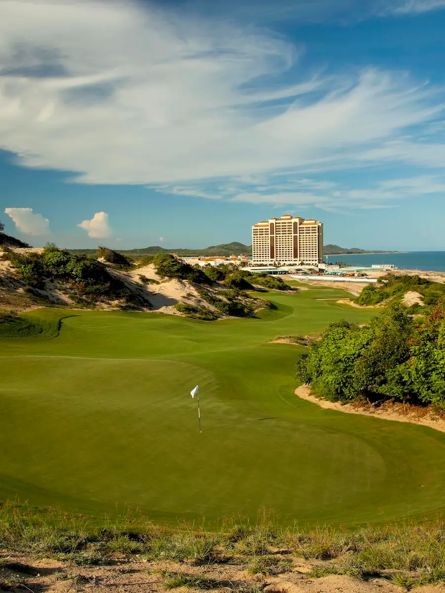 The Bluffs Ho Tram Strip