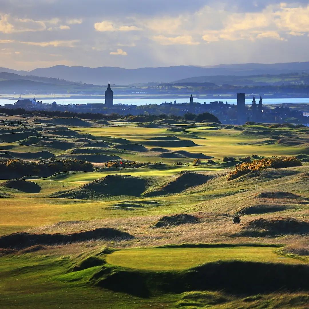 castle course