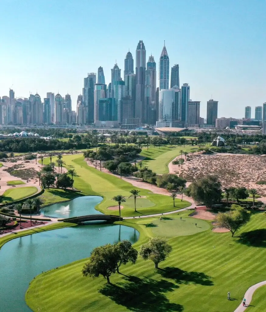Emirates Golf Club
