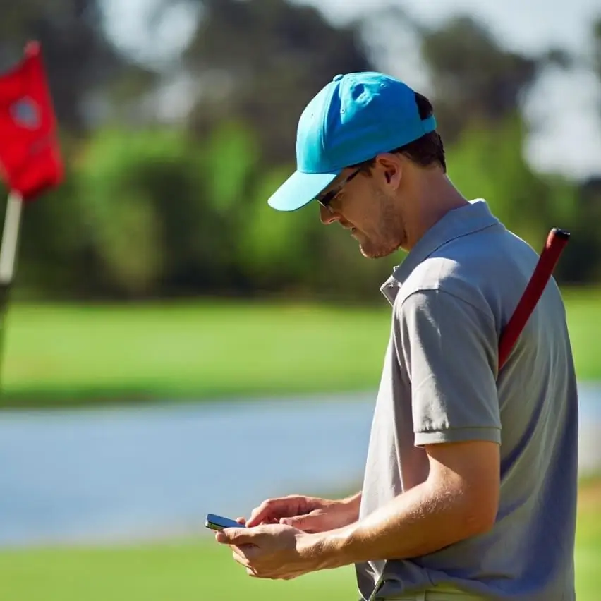 Connectivité vacances golf