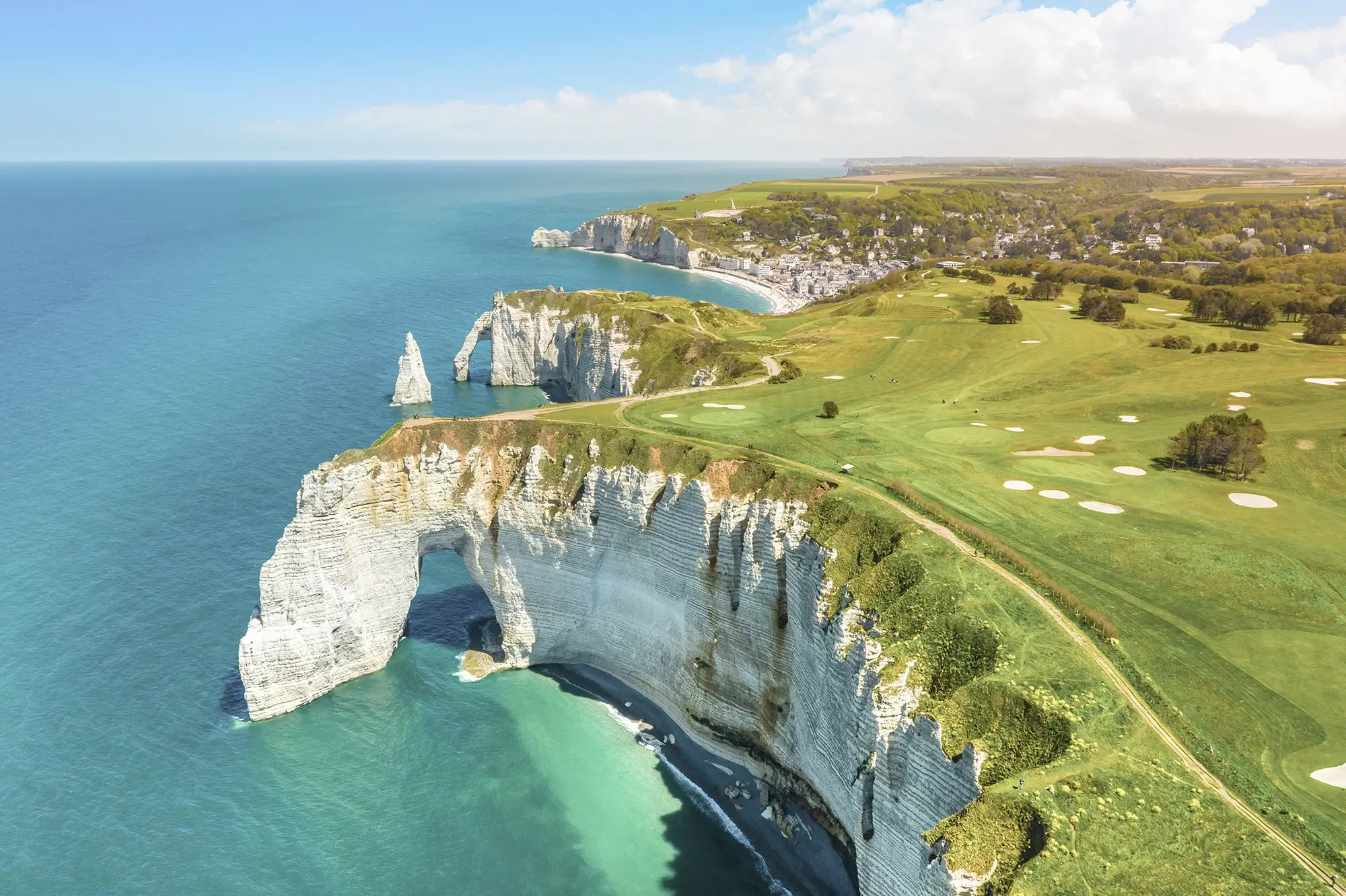 golf d'etretat