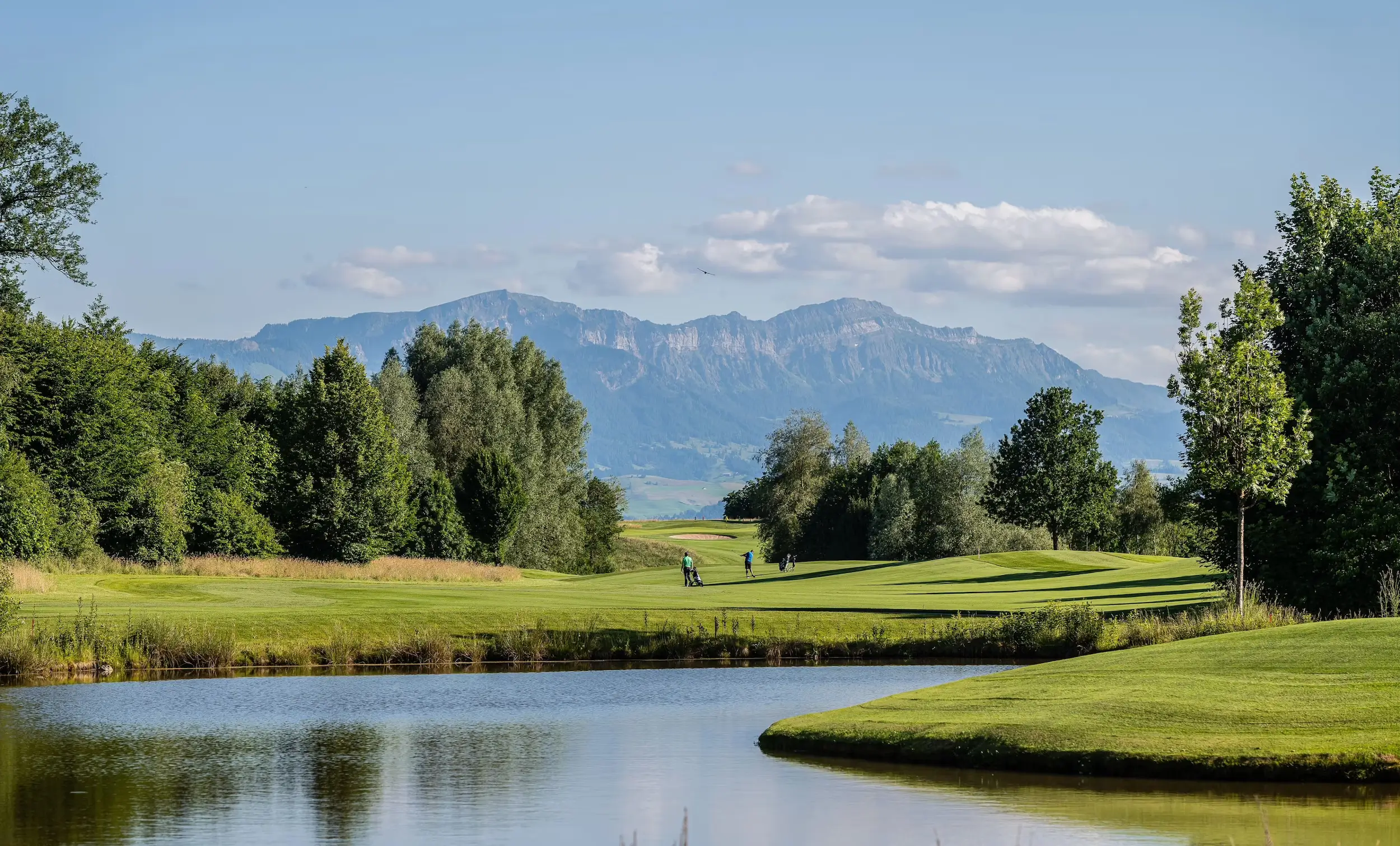 golf en suisse
