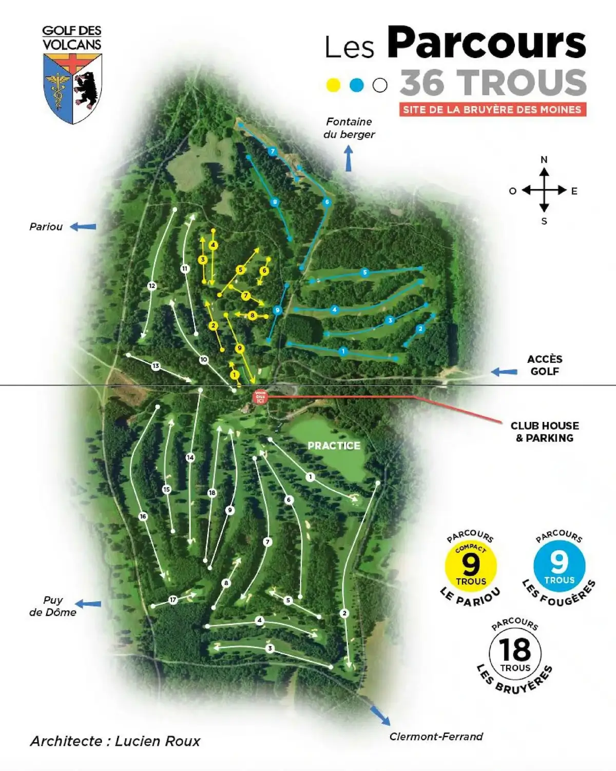 Golf des Volcans