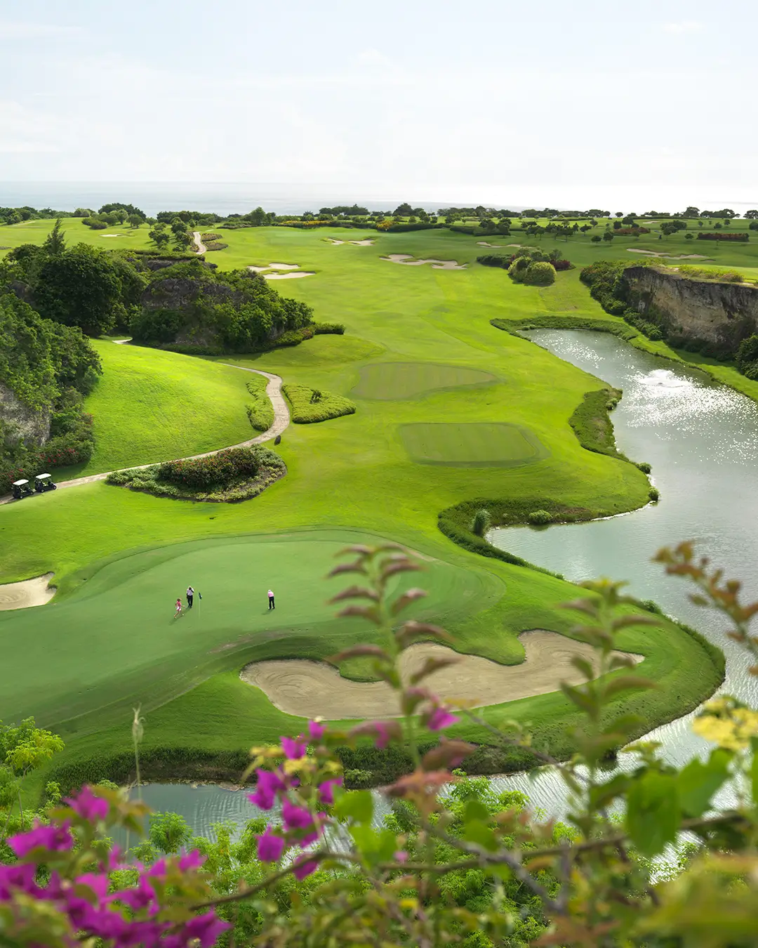 The Green Monkey Golf Course