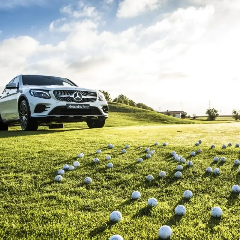 Location voiture golf