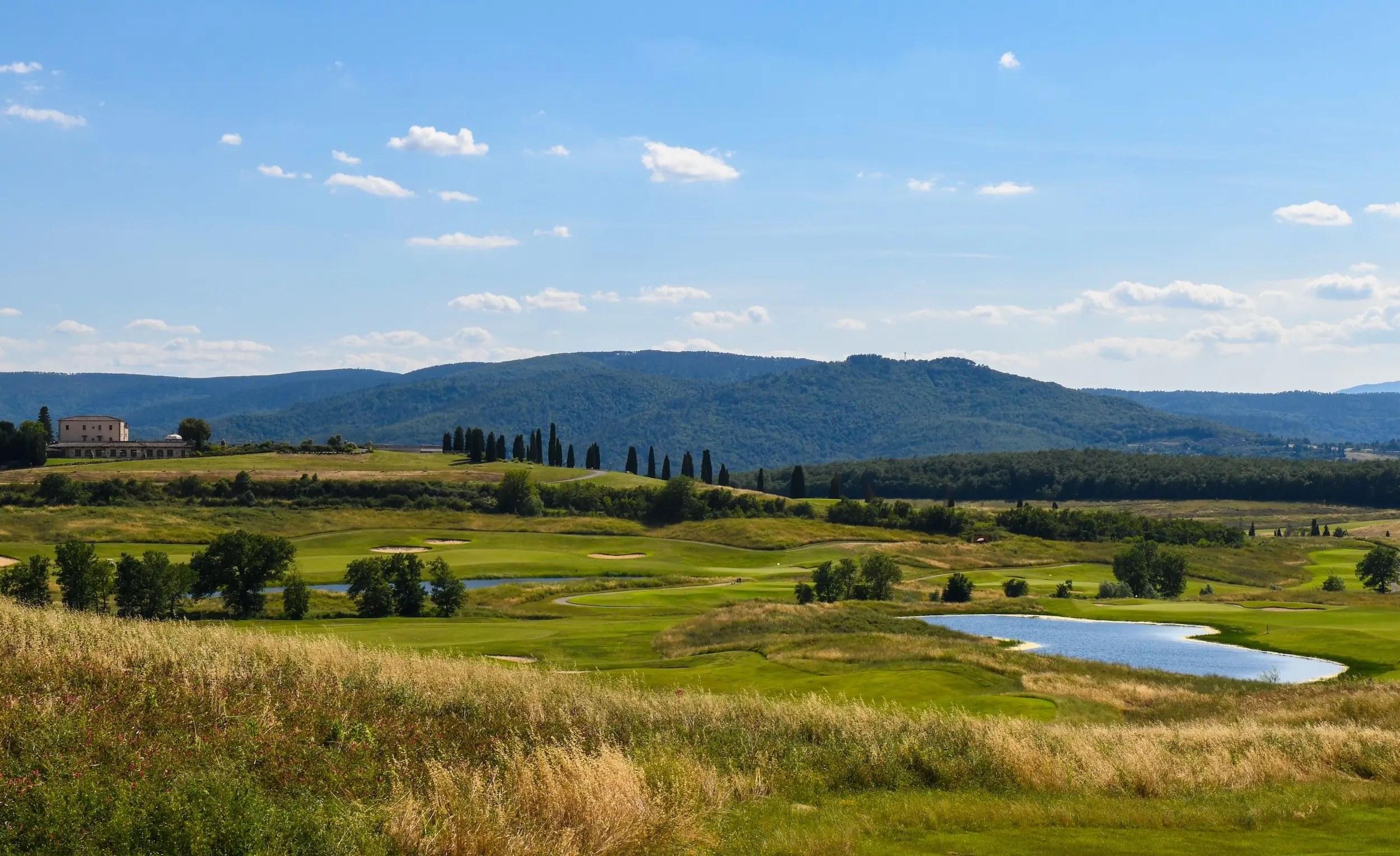 Quand jouer au golf en Toscane