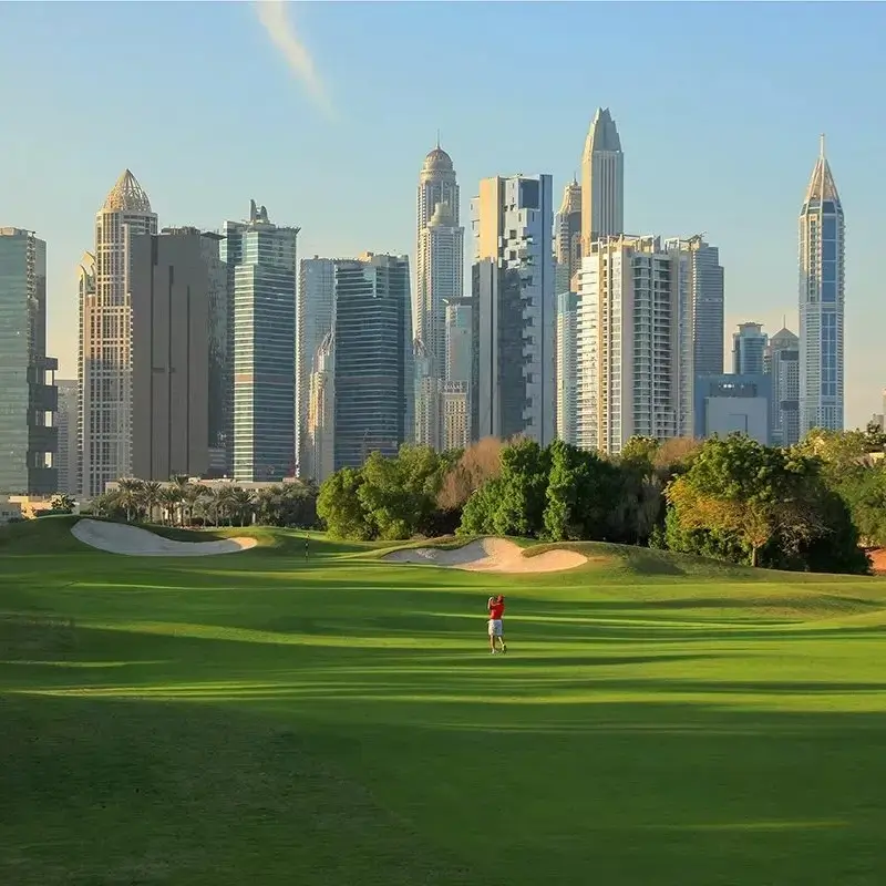 Montgomerie Golf Club Dubai