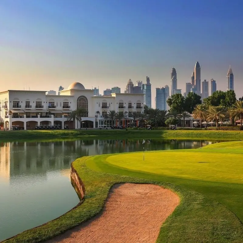 Montgomerie Golf Club Dubai