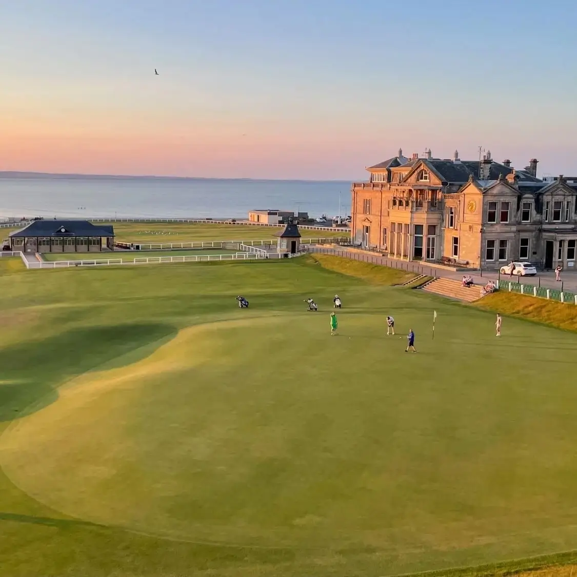 St Andrews Old Course
